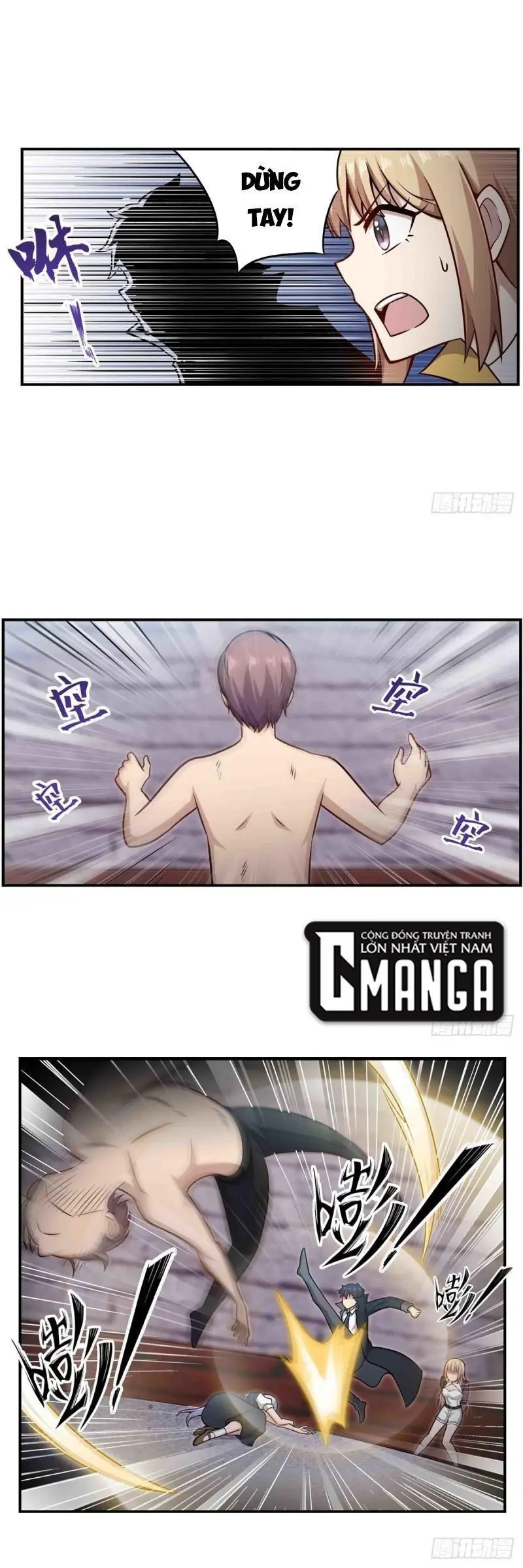 Vô Hạn Sứ đồ Và 12 Nữ Chiến Binh Chapter 259 - Trang 4