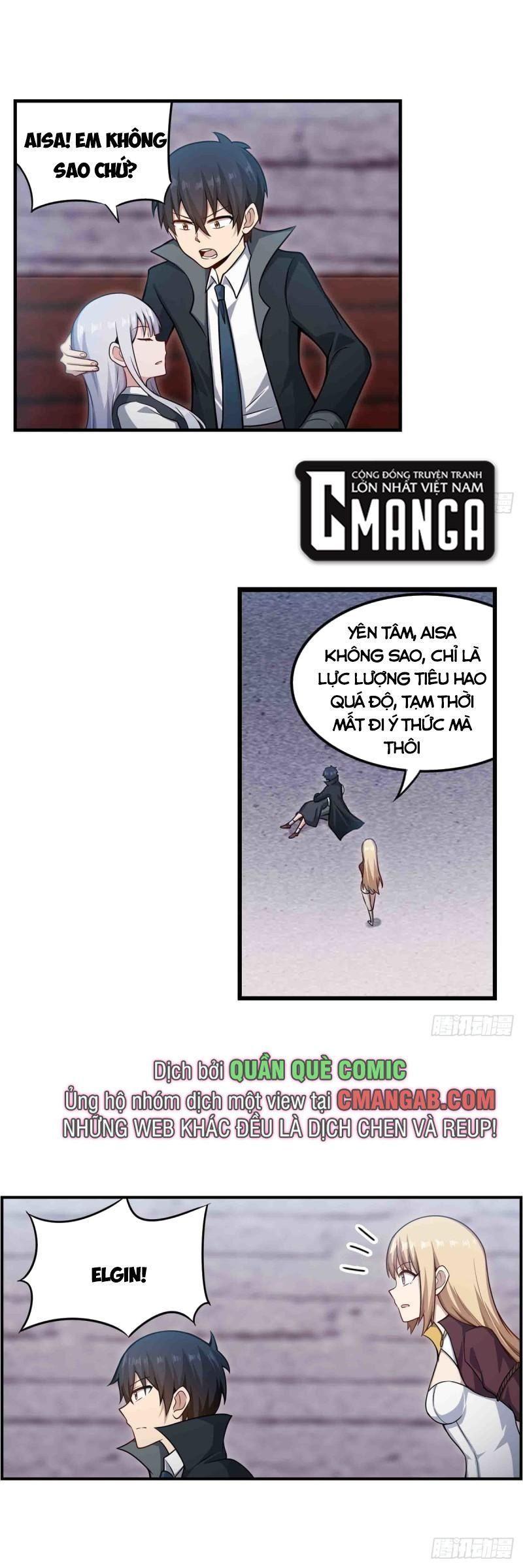 Vô Hạn Sứ đồ Và 12 Nữ Chiến Binh Chapter 259 - Trang 6