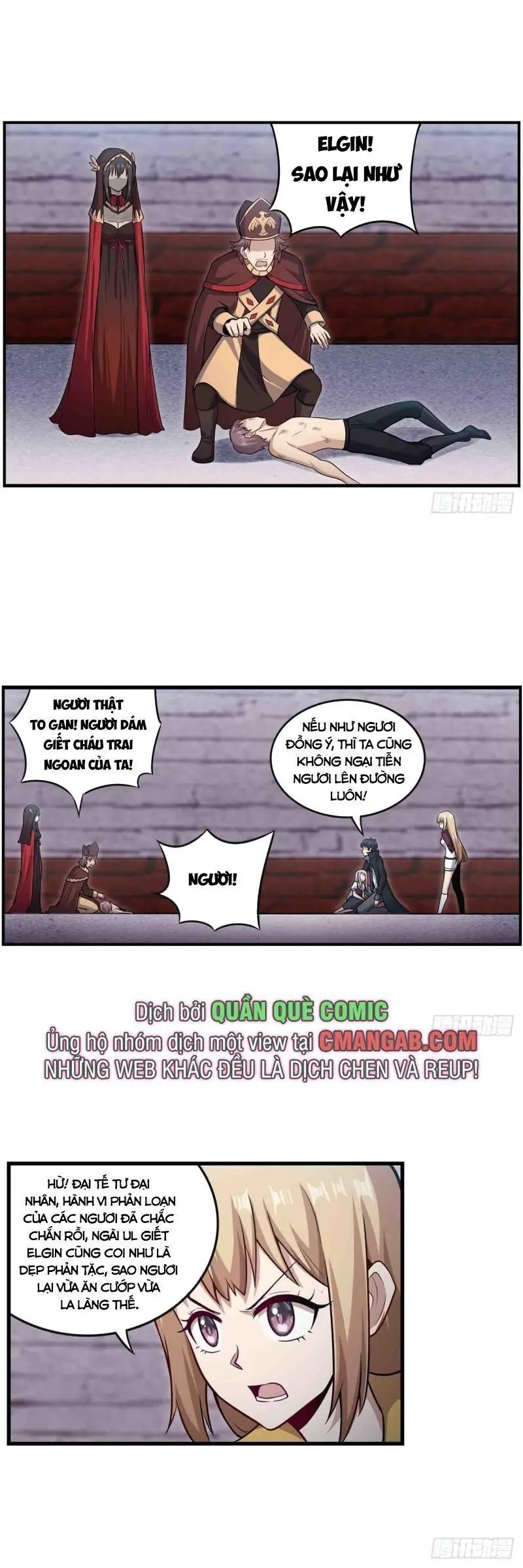 Vô Hạn Sứ đồ Và 12 Nữ Chiến Binh Chapter 259 - Trang 7