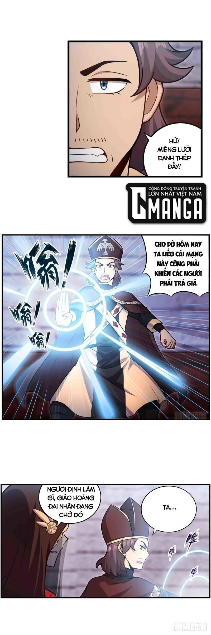 Vô Hạn Sứ đồ Và 12 Nữ Chiến Binh Chapter 259 - Trang 8