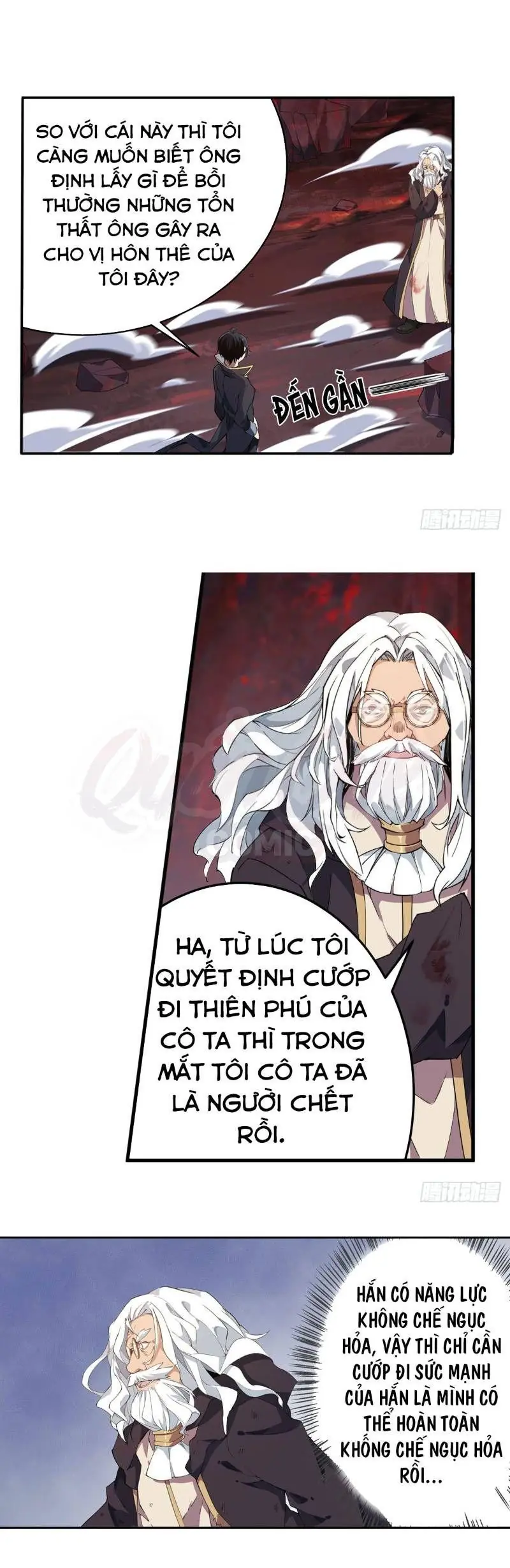 Vô Hạn Sứ đồ Và 12 Nữ Chiến Binh Chapter 26 - Trang 12