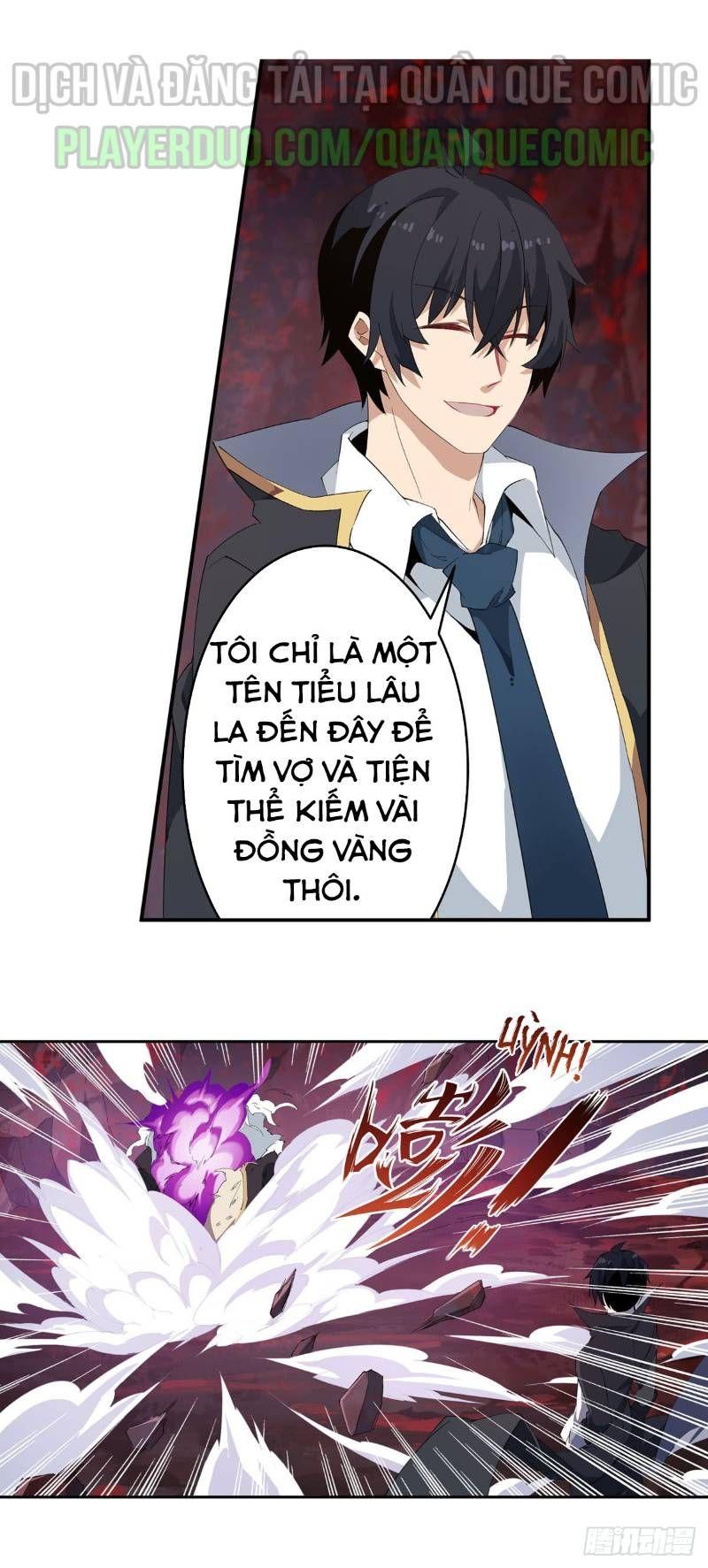 Vô Hạn Sứ đồ Và 12 Nữ Chiến Binh Chapter 26 - Trang 18