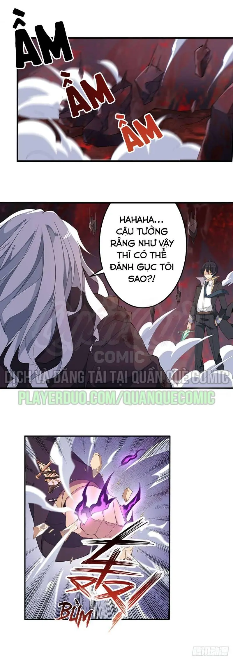 Vô Hạn Sứ đồ Và 12 Nữ Chiến Binh Chapter 26 - Trang 2