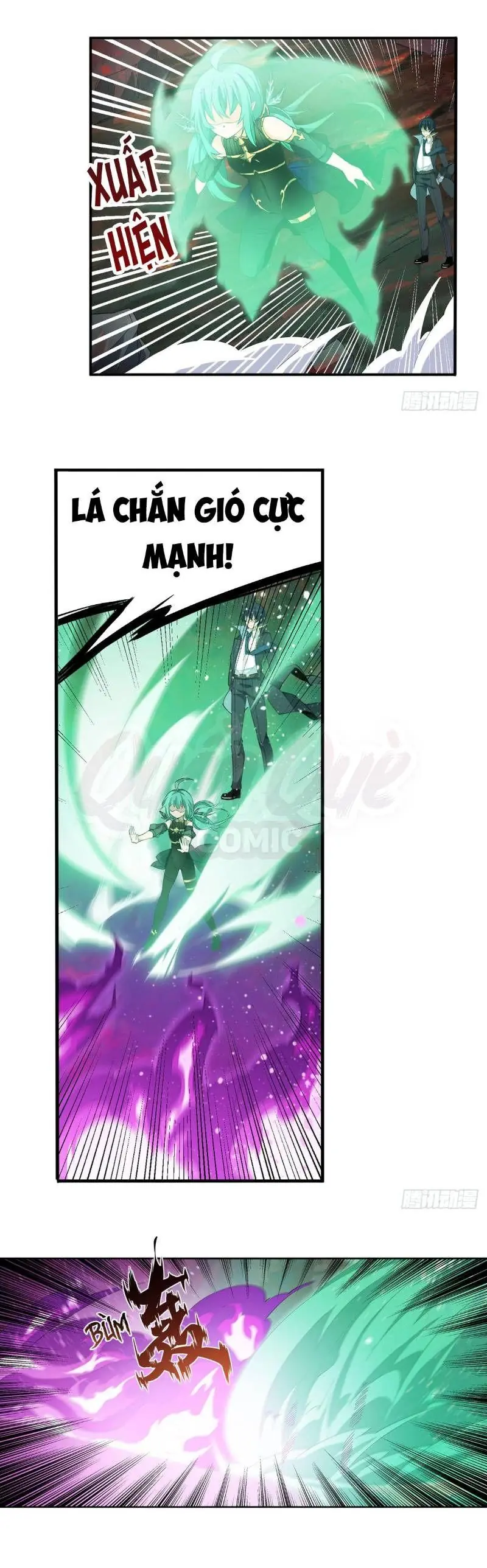 Vô Hạn Sứ đồ Và 12 Nữ Chiến Binh Chapter 26 - Trang 5