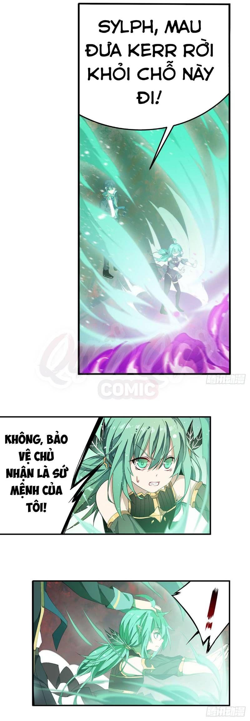 Vô Hạn Sứ đồ Và 12 Nữ Chiến Binh Chapter 26 - Trang 6