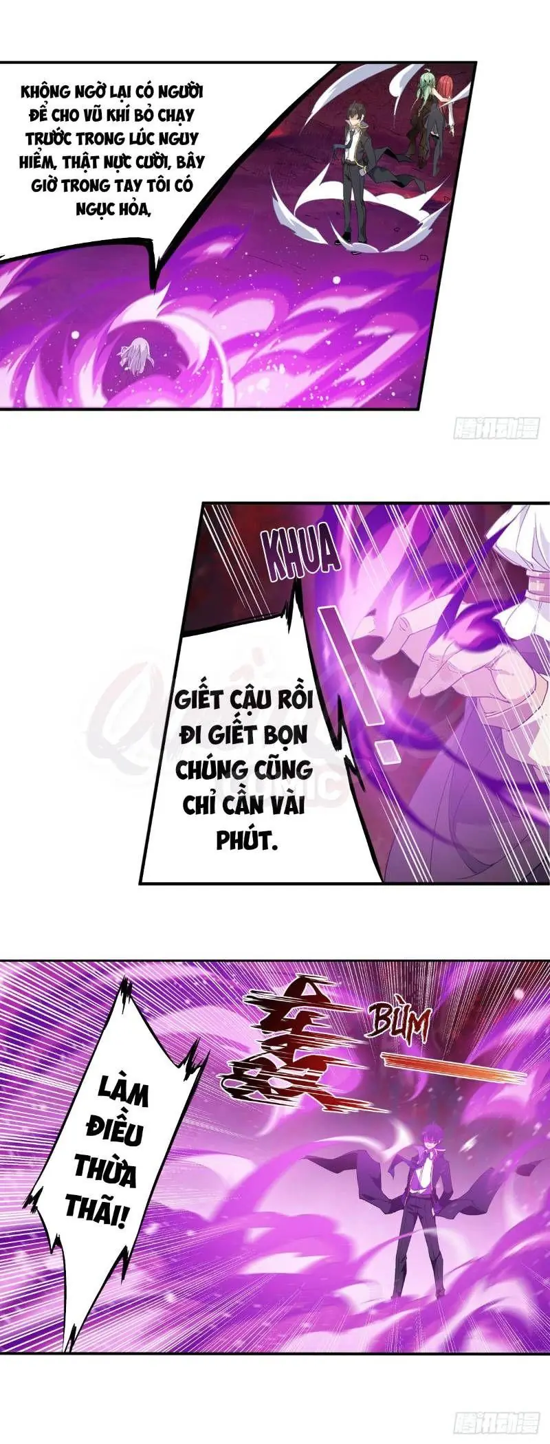 Vô Hạn Sứ đồ Và 12 Nữ Chiến Binh Chapter 26 - Trang 8