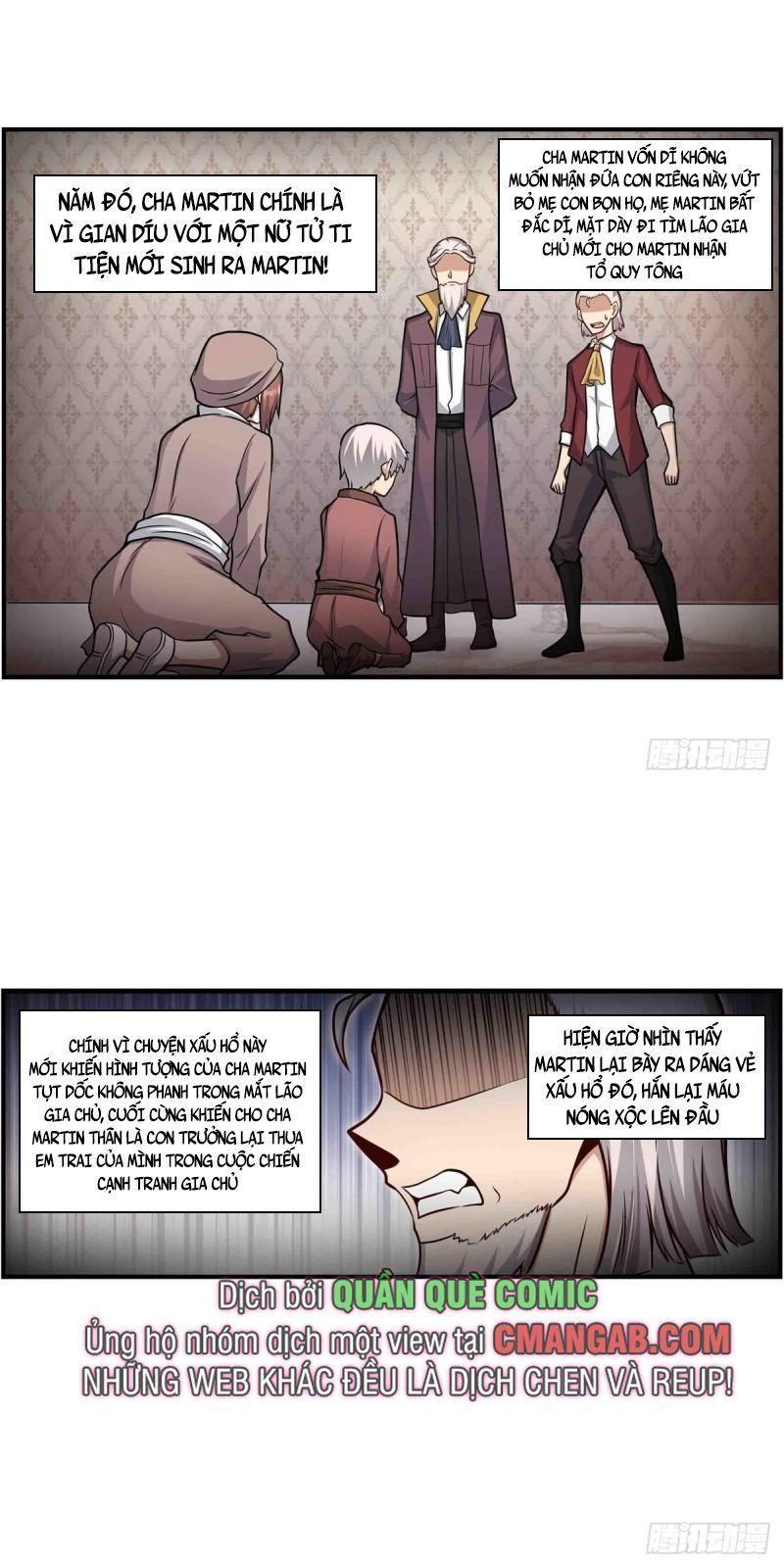 Vô Hạn Sứ đồ Và 12 Nữ Chiến Binh Chapter 260 - Trang 10