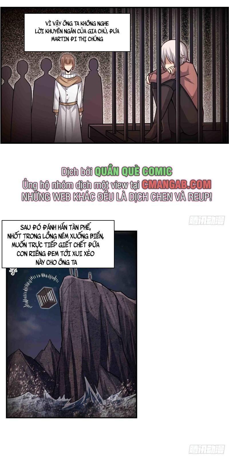 Vô Hạn Sứ đồ Và 12 Nữ Chiến Binh Chapter 260 - Trang 11