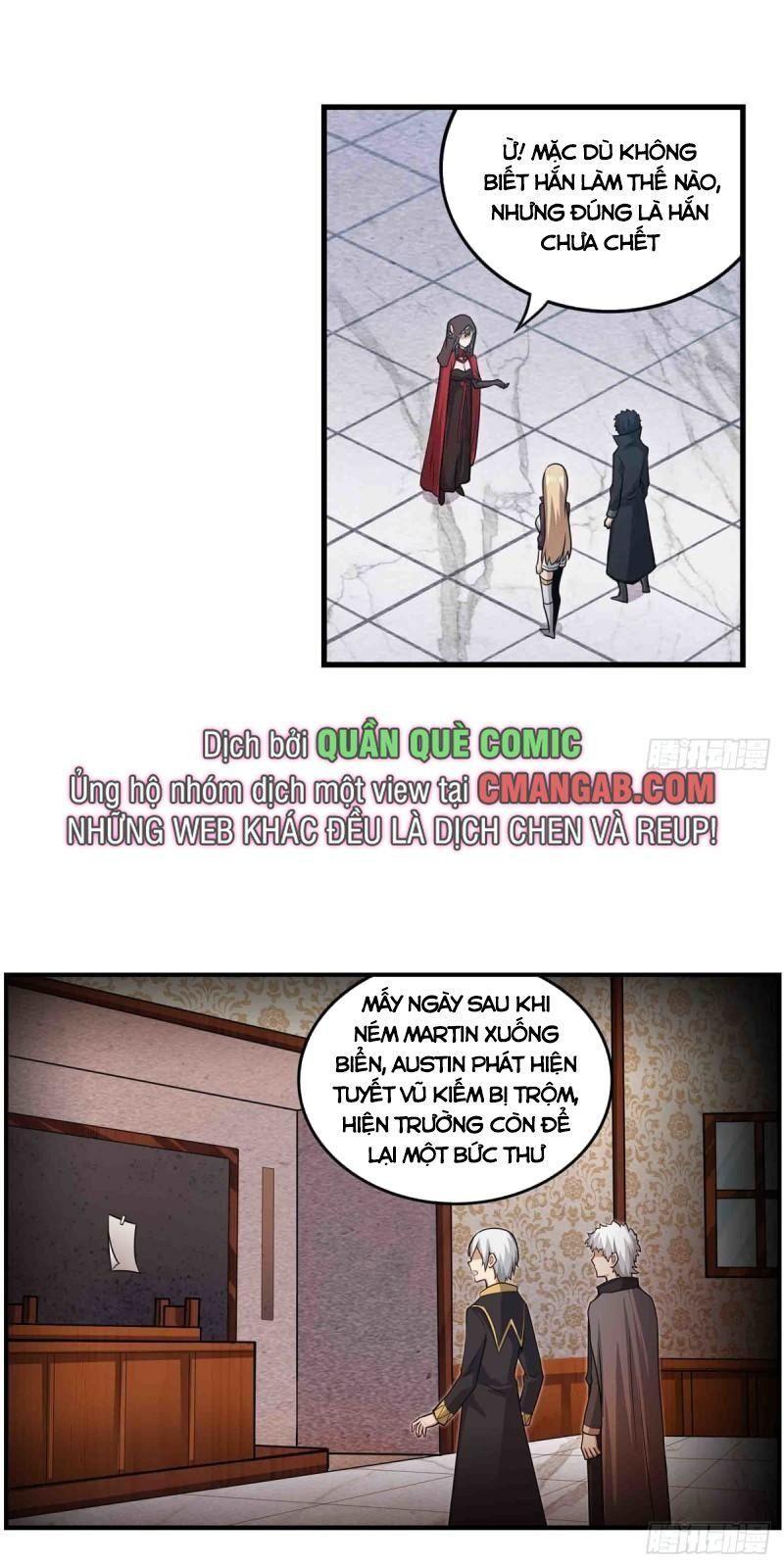 Vô Hạn Sứ đồ Và 12 Nữ Chiến Binh Chapter 260 - Trang 13
