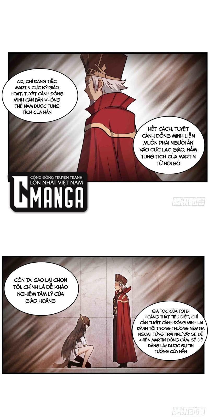 Vô Hạn Sứ đồ Và 12 Nữ Chiến Binh Chapter 260 - Trang 16