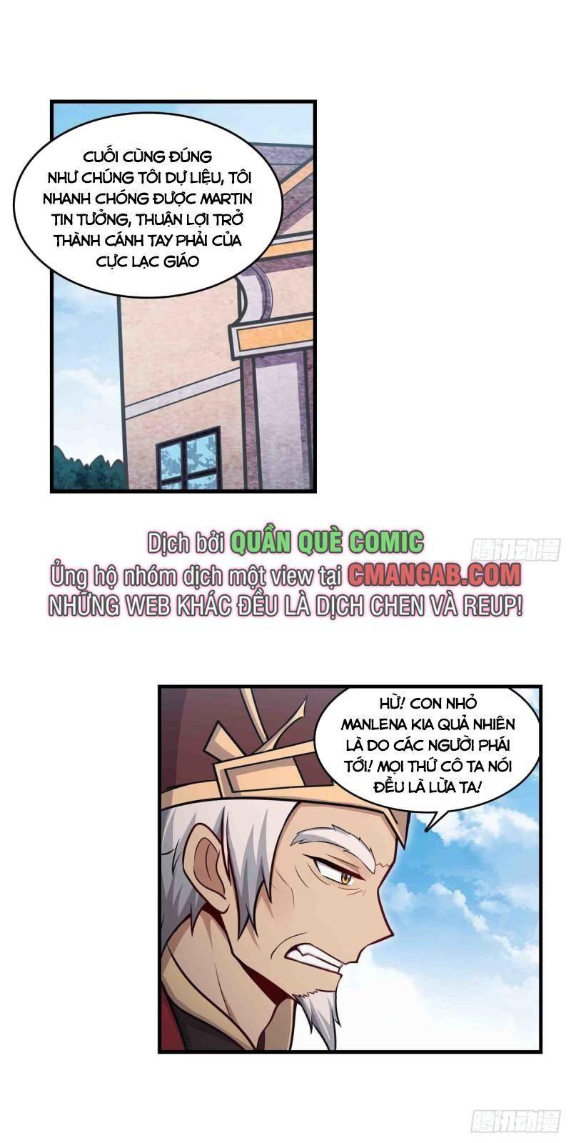 Vô Hạn Sứ đồ Và 12 Nữ Chiến Binh Chapter 260 - Trang 17