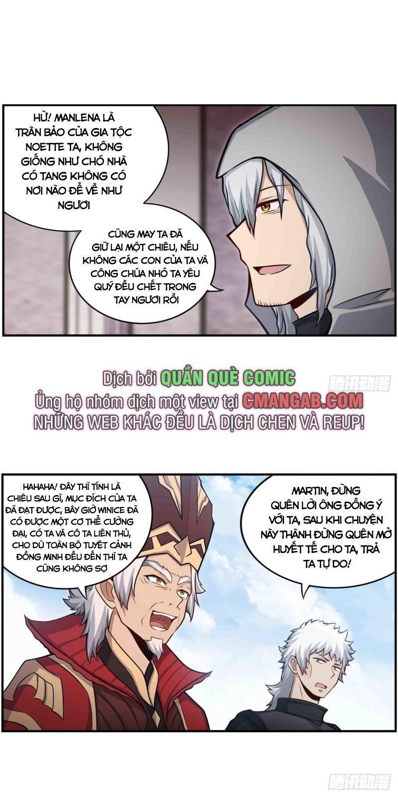 Vô Hạn Sứ đồ Và 12 Nữ Chiến Binh Chapter 260 - Trang 18