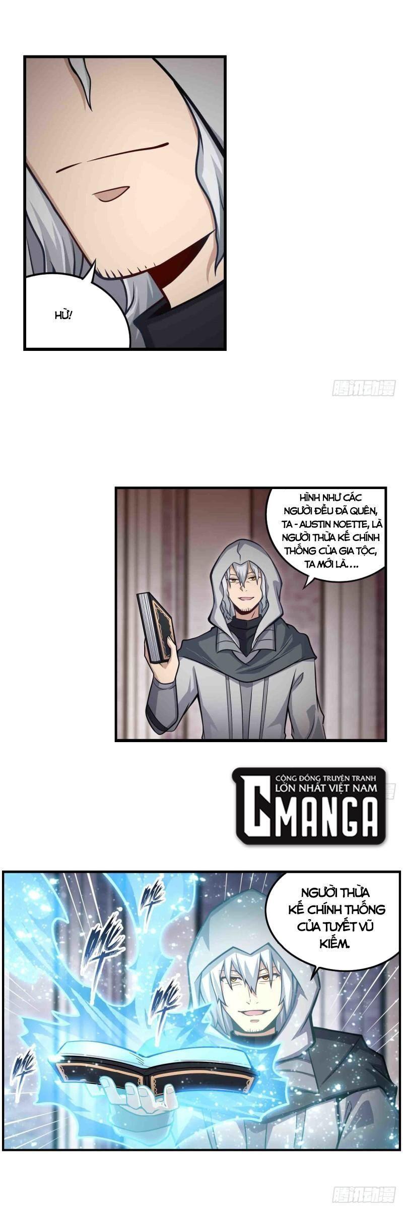 Vô Hạn Sứ đồ Và 12 Nữ Chiến Binh Chapter 260 - Trang 19