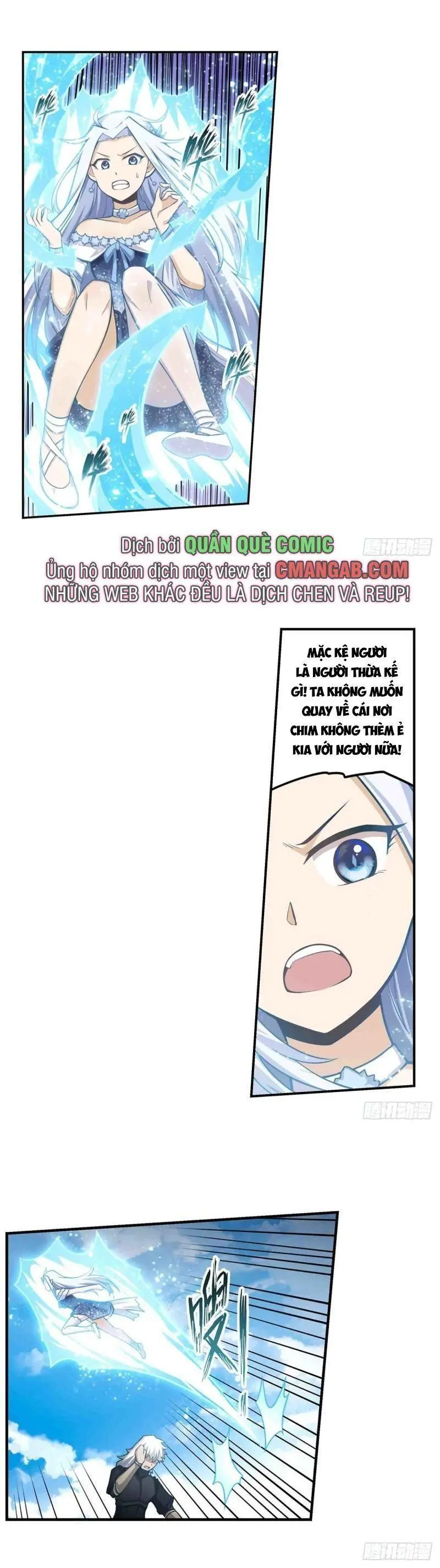 Vô Hạn Sứ đồ Và 12 Nữ Chiến Binh Chapter 260 - Trang 21