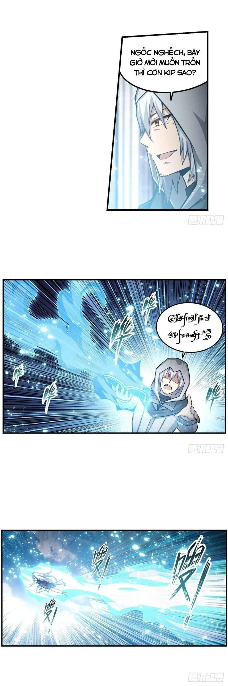 Vô Hạn Sứ đồ Và 12 Nữ Chiến Binh Chapter 260 - Trang 22
