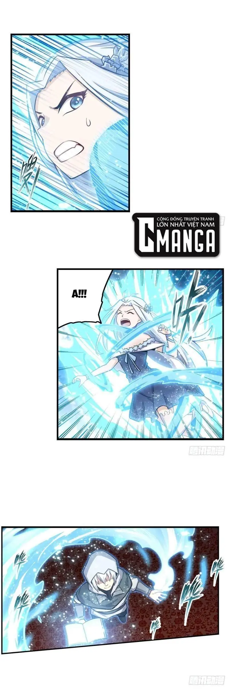 Vô Hạn Sứ đồ Và 12 Nữ Chiến Binh Chapter 260 - Trang 23