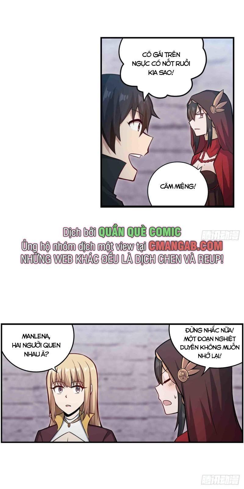Vô Hạn Sứ đồ Và 12 Nữ Chiến Binh Chapter 260 - Trang 3