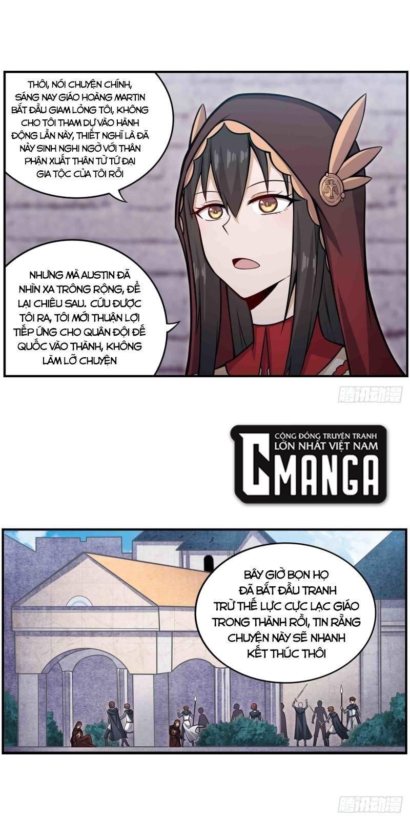 Vô Hạn Sứ đồ Và 12 Nữ Chiến Binh Chapter 260 - Trang 4