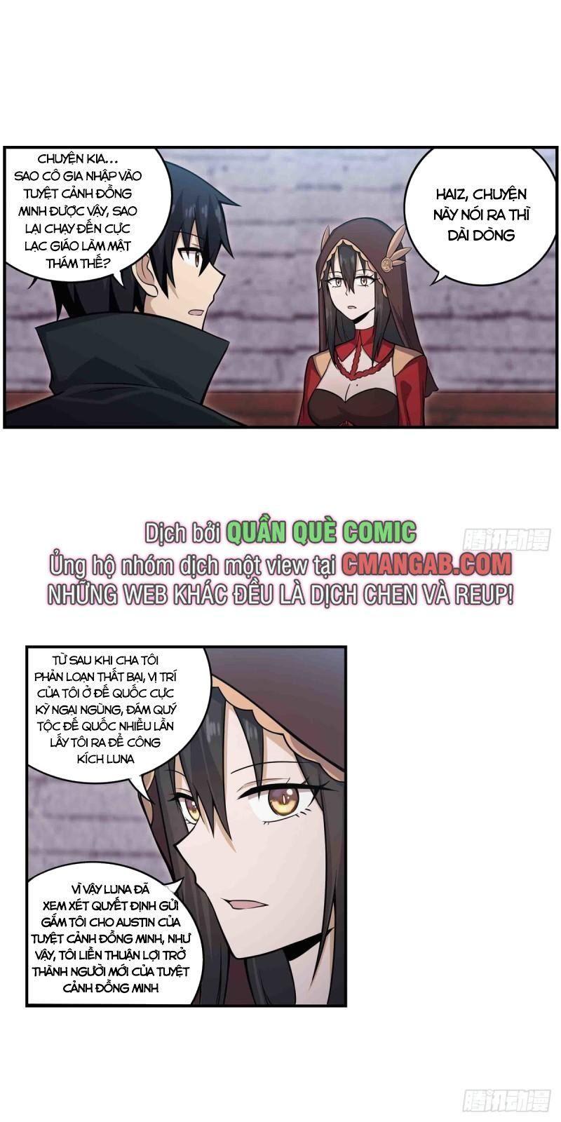 Vô Hạn Sứ đồ Và 12 Nữ Chiến Binh Chapter 260 - Trang 5