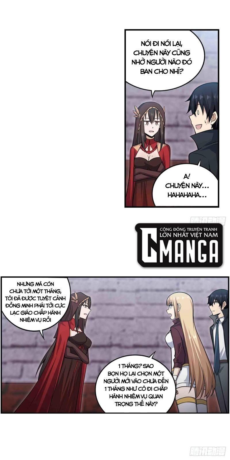 Vô Hạn Sứ đồ Và 12 Nữ Chiến Binh Chapter 260 - Trang 6