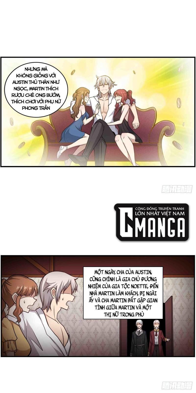 Vô Hạn Sứ đồ Và 12 Nữ Chiến Binh Chapter 260 - Trang 8