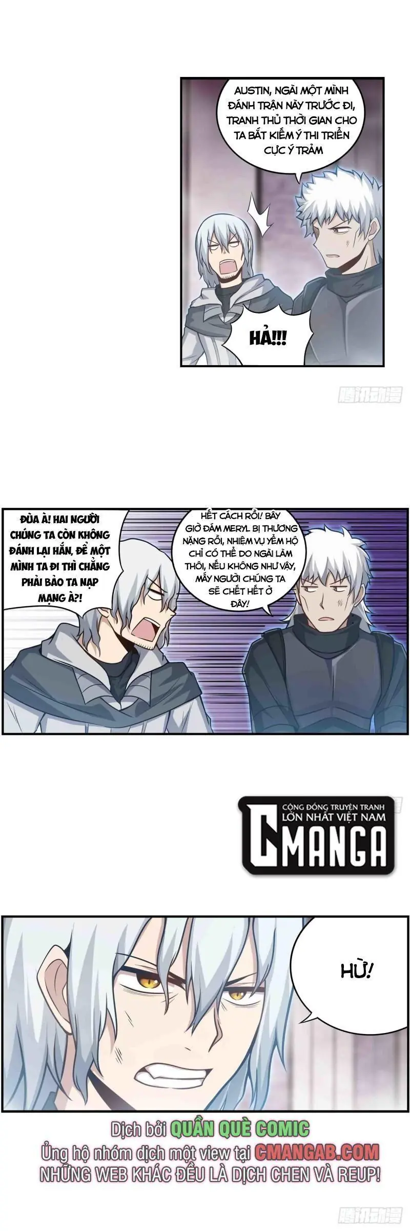 Vô Hạn Sứ đồ Và 12 Nữ Chiến Binh Chapter 261 - Trang 10