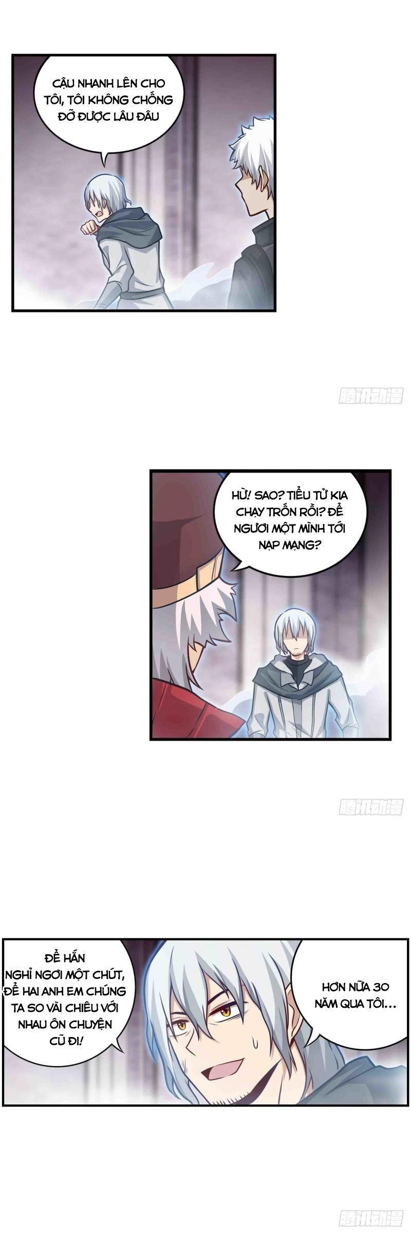 Vô Hạn Sứ đồ Và 12 Nữ Chiến Binh Chapter 261 - Trang 11