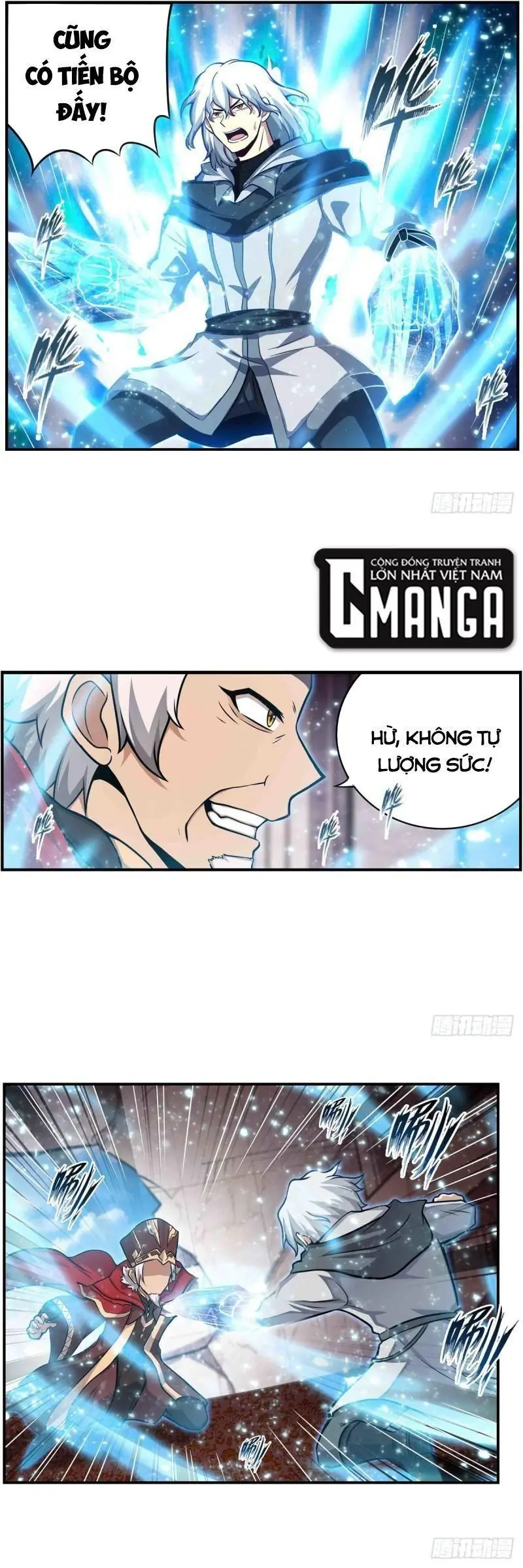 Vô Hạn Sứ đồ Và 12 Nữ Chiến Binh Chapter 261 - Trang 12