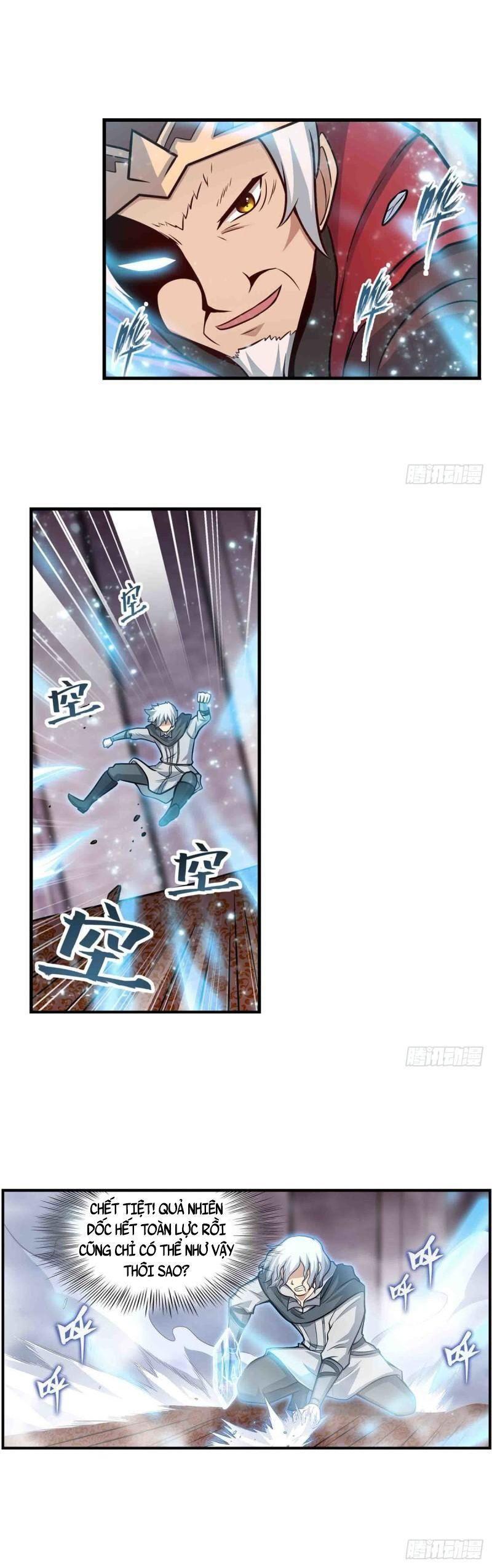 Vô Hạn Sứ đồ Và 12 Nữ Chiến Binh Chapter 261 - Trang 15