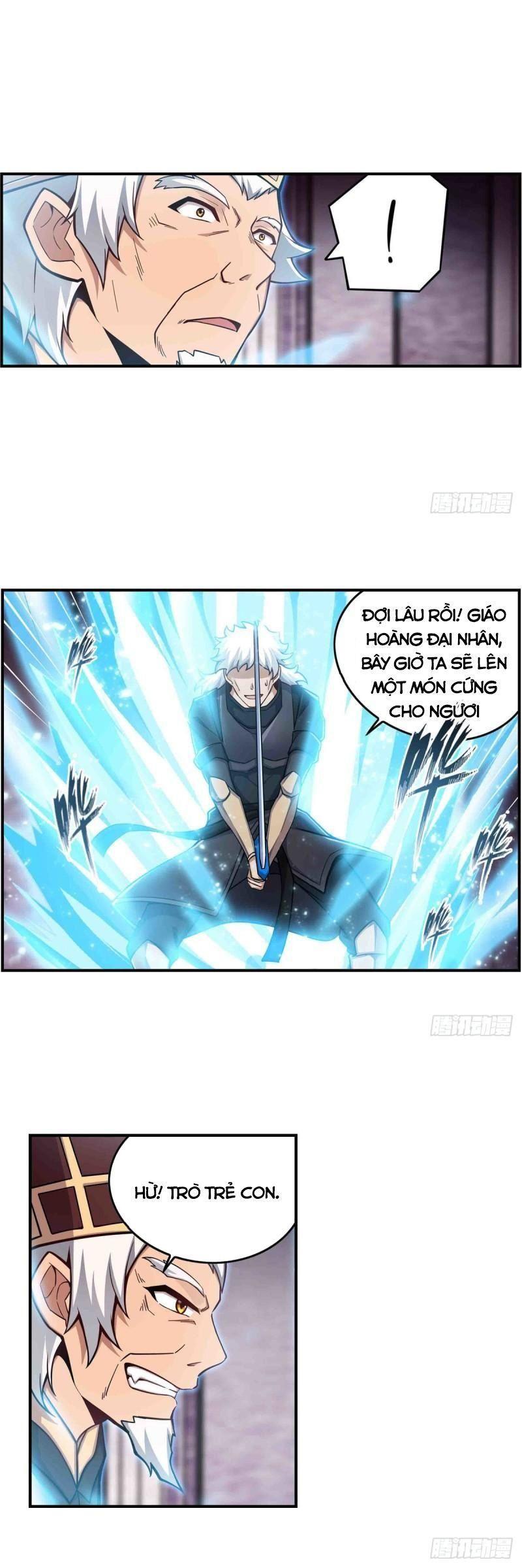 Vô Hạn Sứ đồ Và 12 Nữ Chiến Binh Chapter 261 - Trang 17