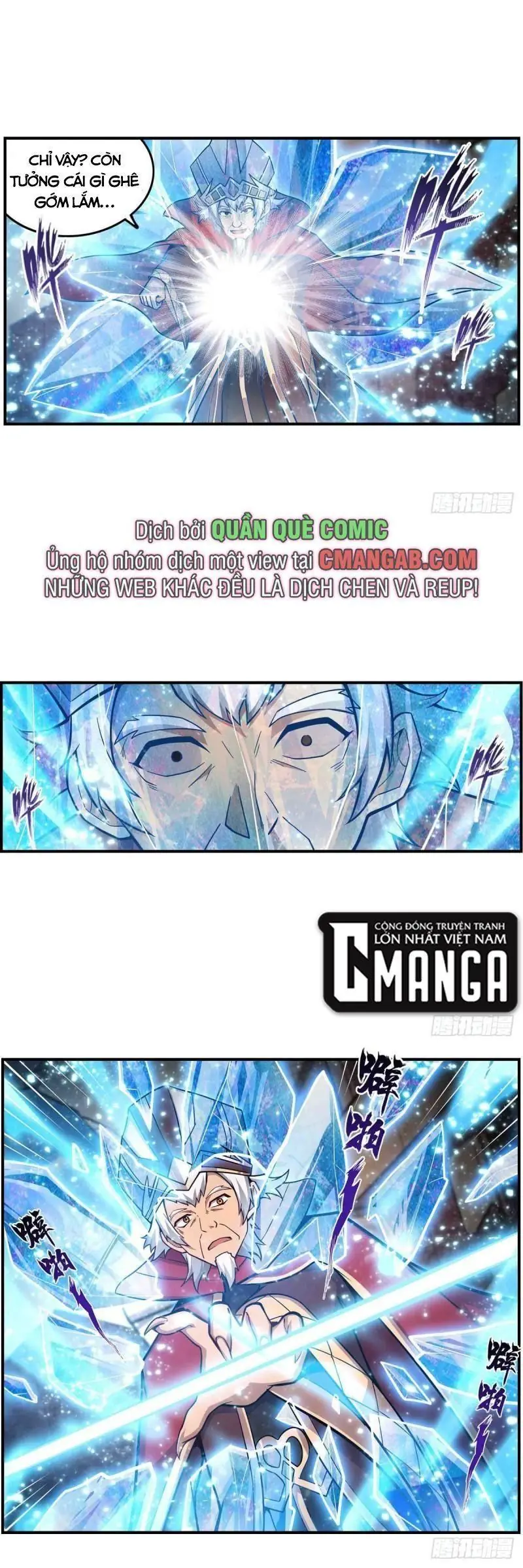 Vô Hạn Sứ đồ Và 12 Nữ Chiến Binh Chapter 261 - Trang 19