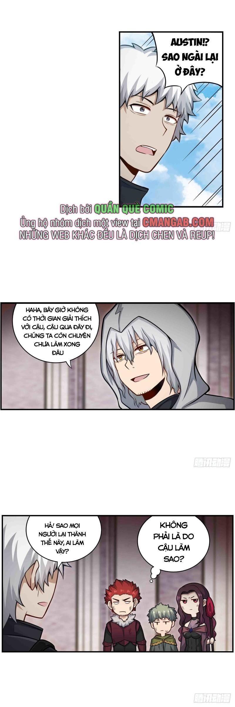Vô Hạn Sứ đồ Và 12 Nữ Chiến Binh Chapter 261 - Trang 3