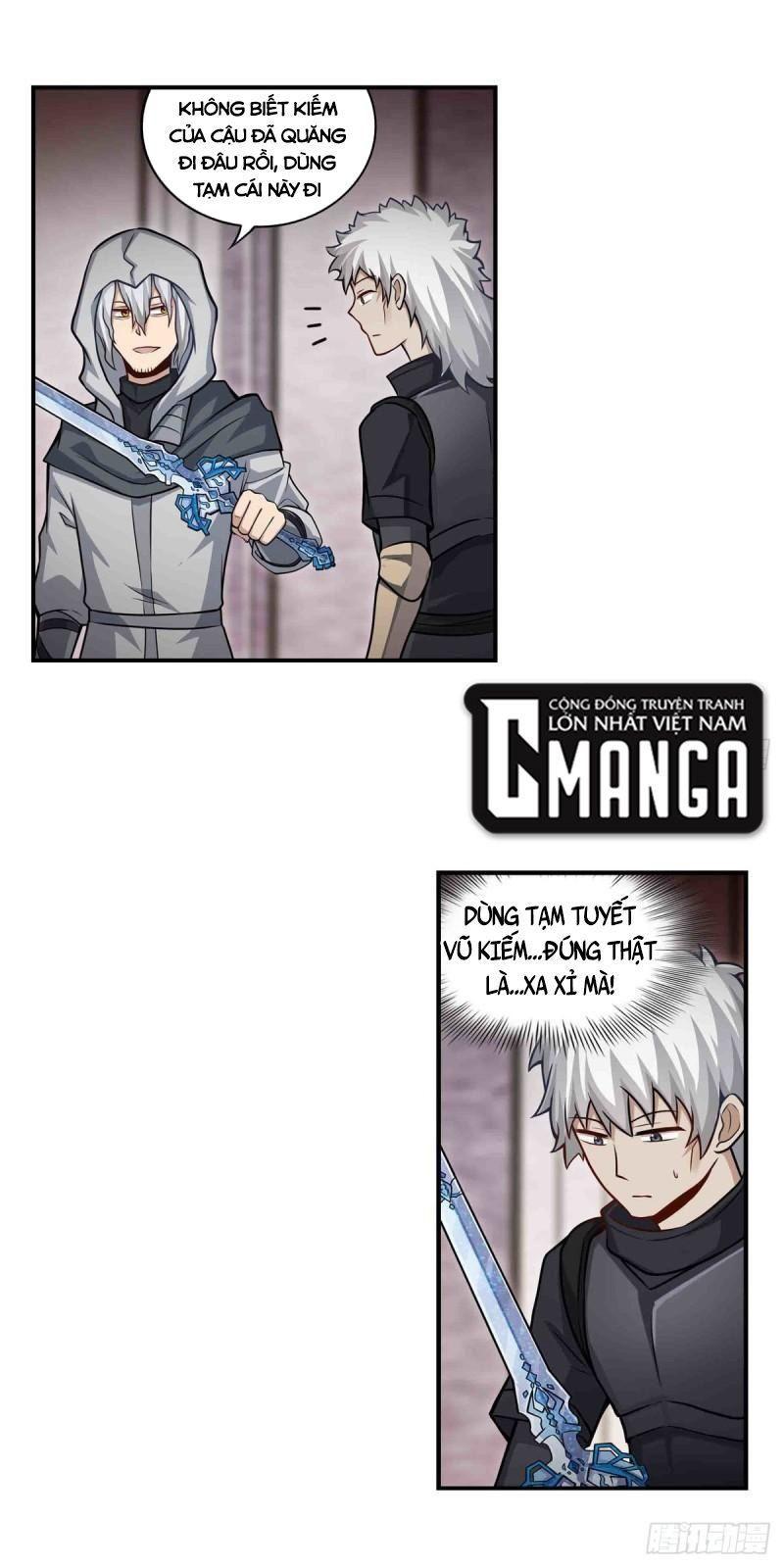 Vô Hạn Sứ đồ Và 12 Nữ Chiến Binh Chapter 261 - Trang 4