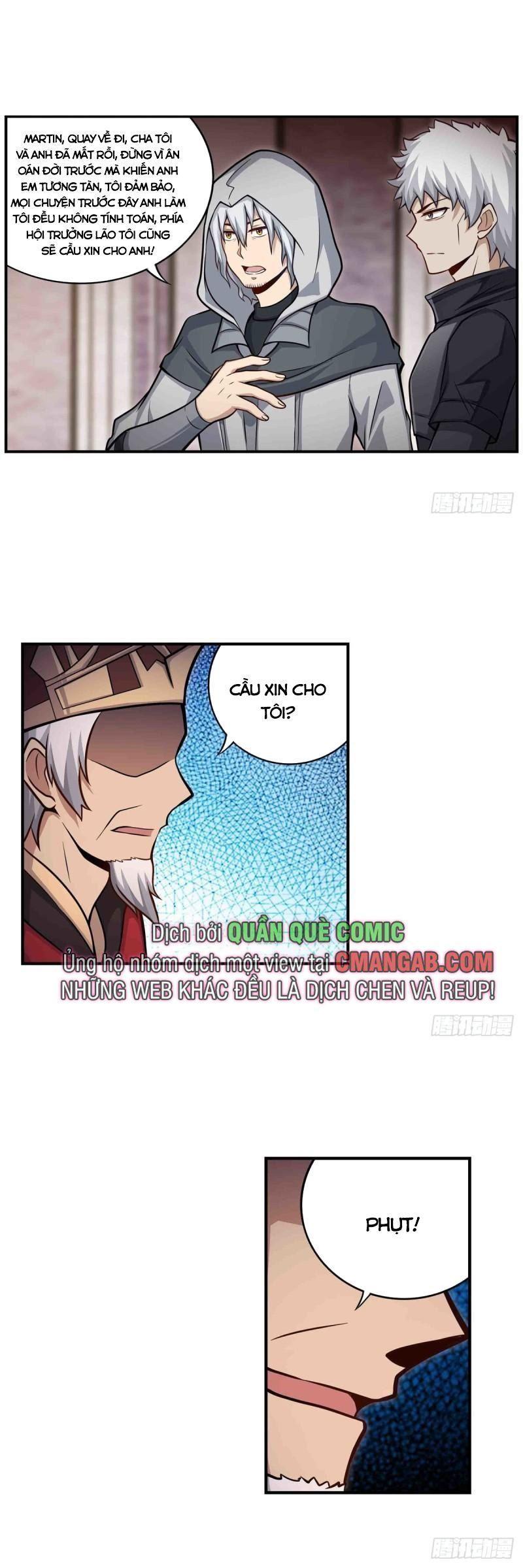 Vô Hạn Sứ đồ Và 12 Nữ Chiến Binh Chapter 261 - Trang 5