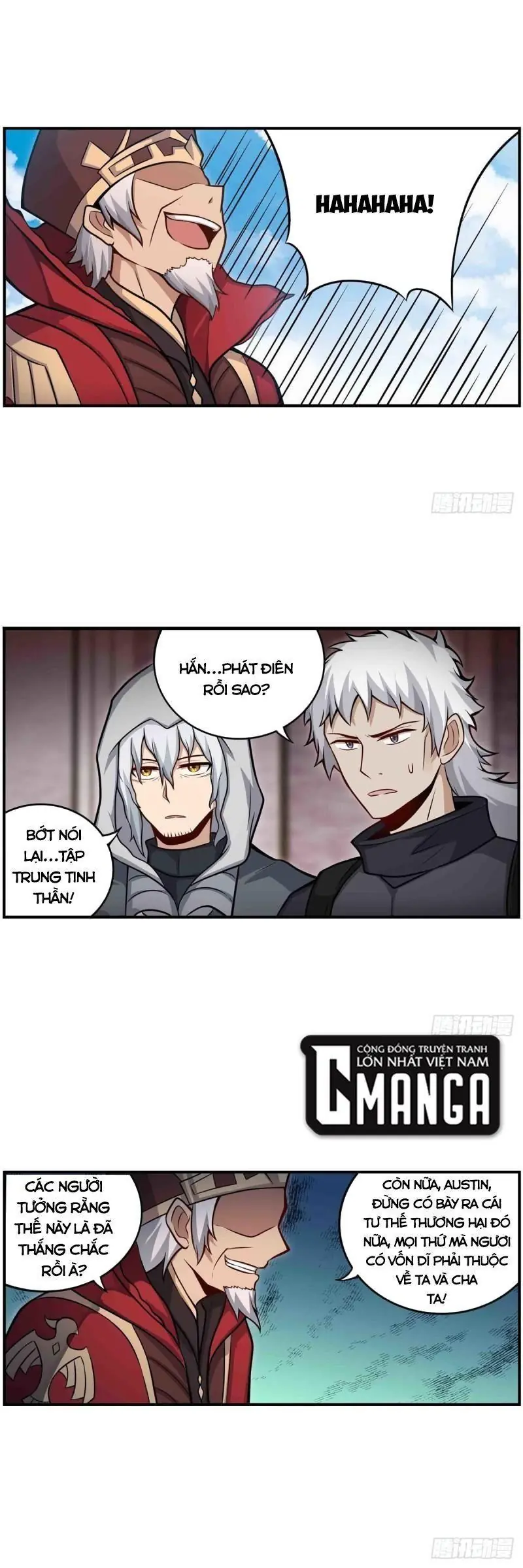 Vô Hạn Sứ đồ Và 12 Nữ Chiến Binh Chapter 261 - Trang 6