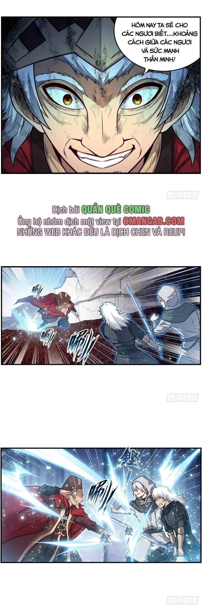 Vô Hạn Sứ đồ Và 12 Nữ Chiến Binh Chapter 261 - Trang 7