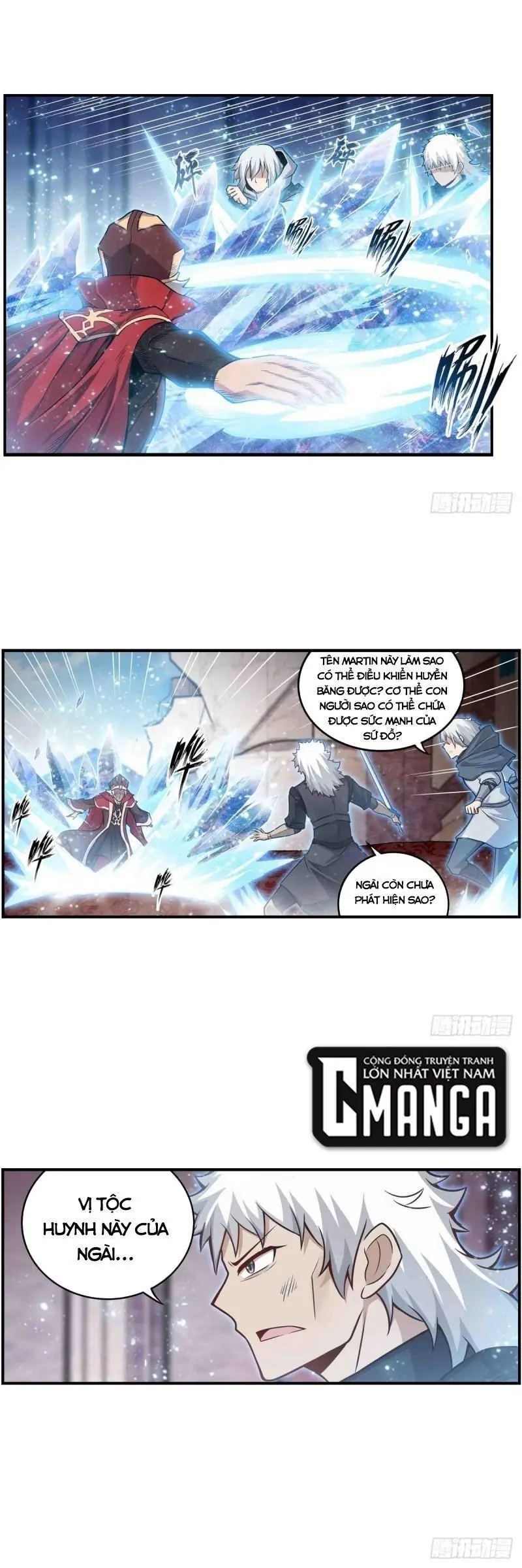 Vô Hạn Sứ đồ Và 12 Nữ Chiến Binh Chapter 261 - Trang 8