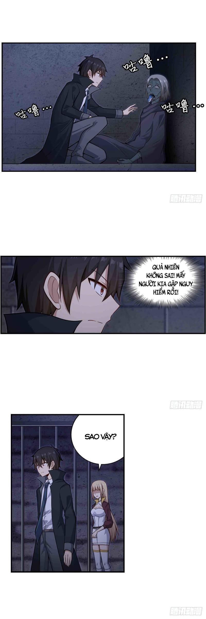 Vô Hạn Sứ đồ Và 12 Nữ Chiến Binh Chapter 262 - Trang 11