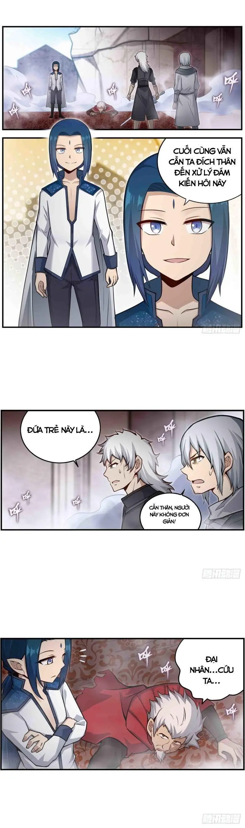 Vô Hạn Sứ đồ Và 12 Nữ Chiến Binh Chapter 262 - Trang 13