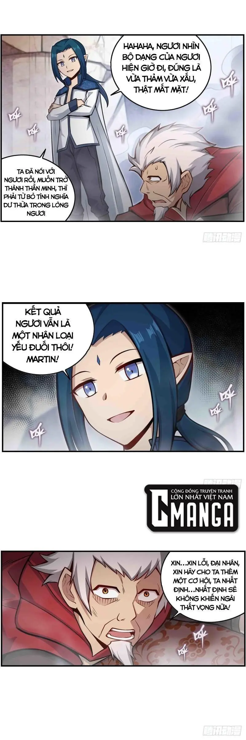 Vô Hạn Sứ đồ Và 12 Nữ Chiến Binh Chapter 262 - Trang 14