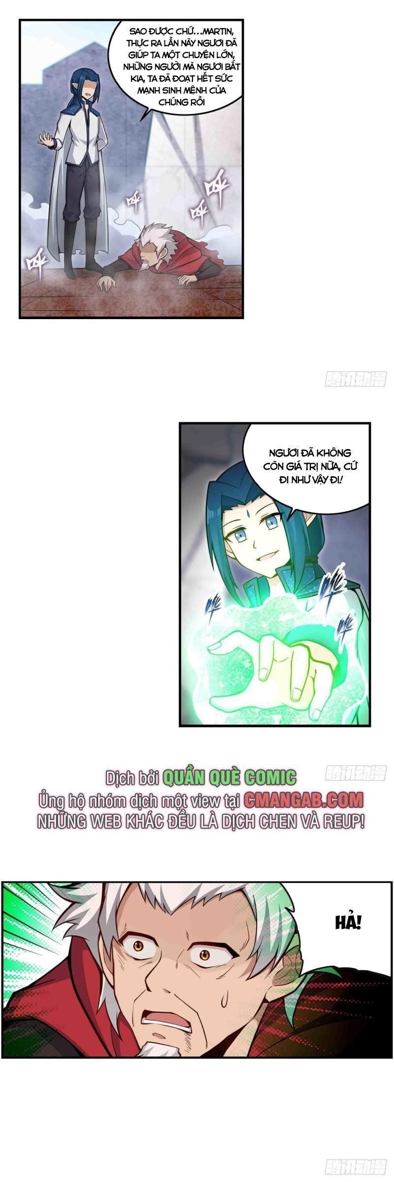 Vô Hạn Sứ đồ Và 12 Nữ Chiến Binh Chapter 262 - Trang 15