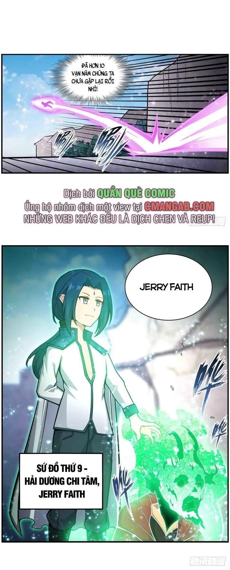 Vô Hạn Sứ đồ Và 12 Nữ Chiến Binh Chapter 262 - Trang 17