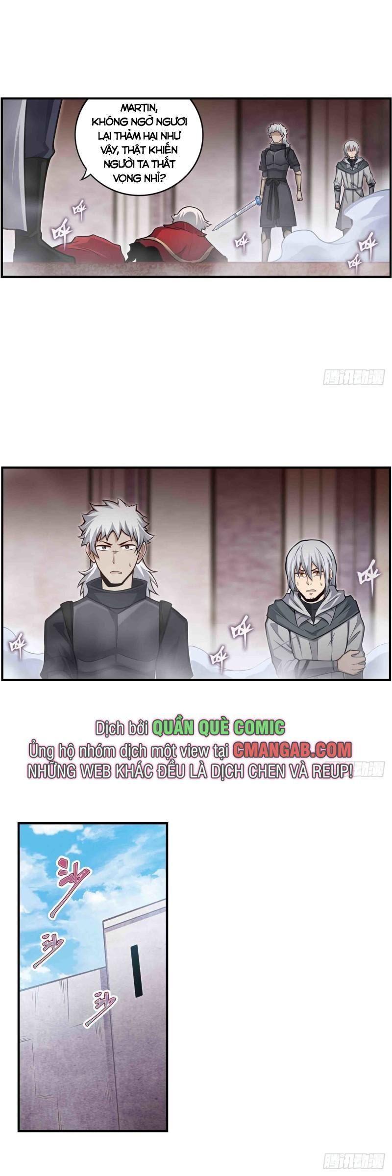 Vô Hạn Sứ đồ Và 12 Nữ Chiến Binh Chapter 262 - Trang 3