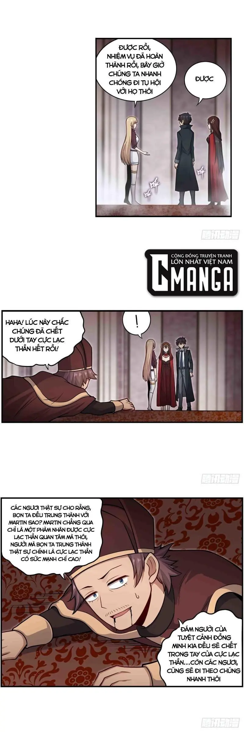 Vô Hạn Sứ đồ Và 12 Nữ Chiến Binh Chapter 262 - Trang 4