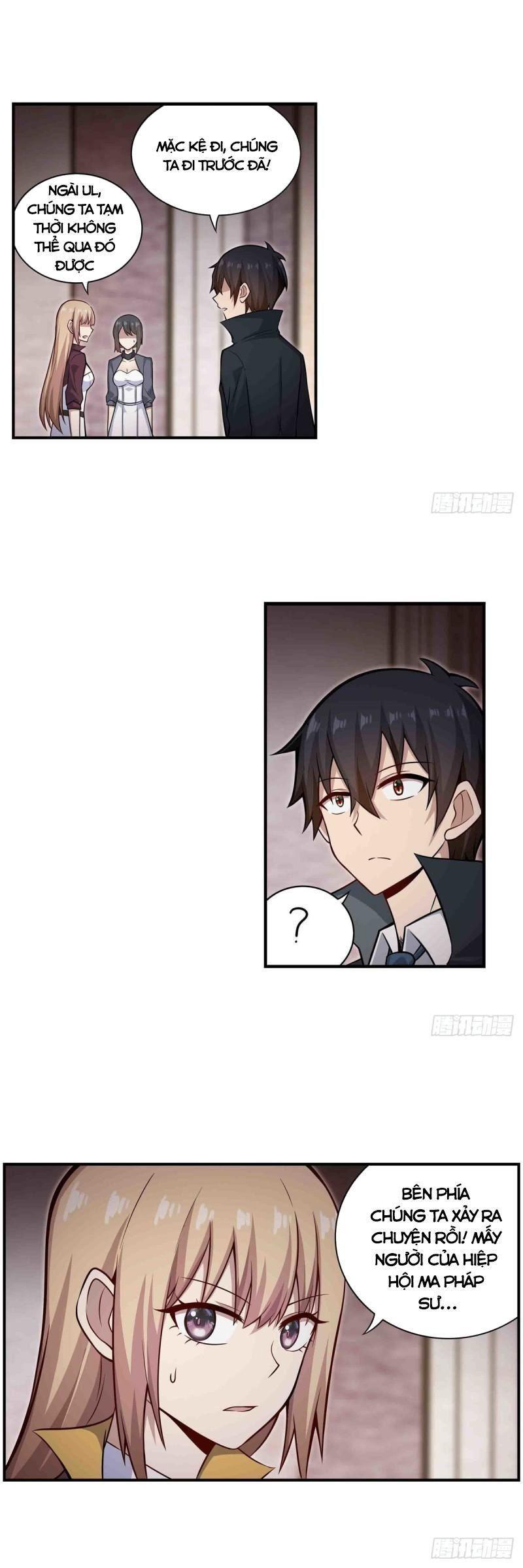 Vô Hạn Sứ đồ Và 12 Nữ Chiến Binh Chapter 262 - Trang 7