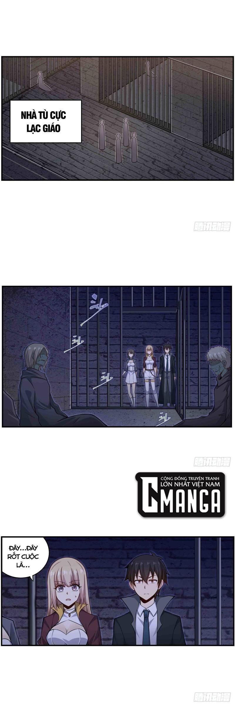 Vô Hạn Sứ đồ Và 12 Nữ Chiến Binh Chapter 262 - Trang 8