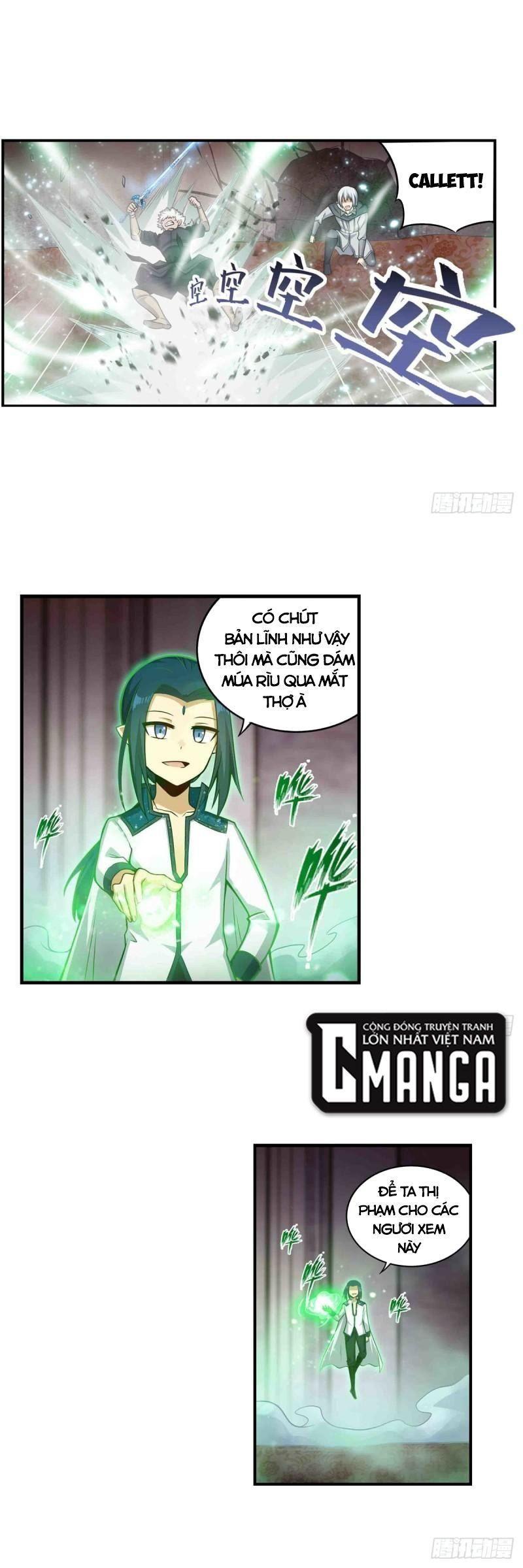 Vô Hạn Sứ đồ Và 12 Nữ Chiến Binh Chapter 263 - Trang 10