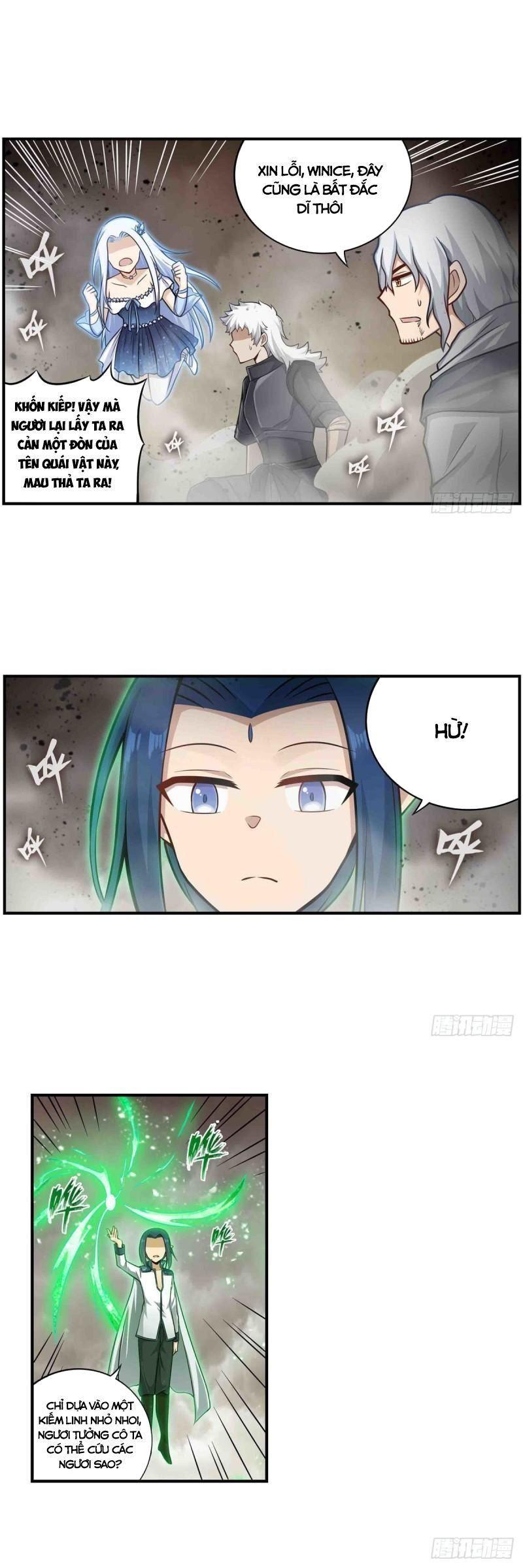 Vô Hạn Sứ đồ Và 12 Nữ Chiến Binh Chapter 263 - Trang 15