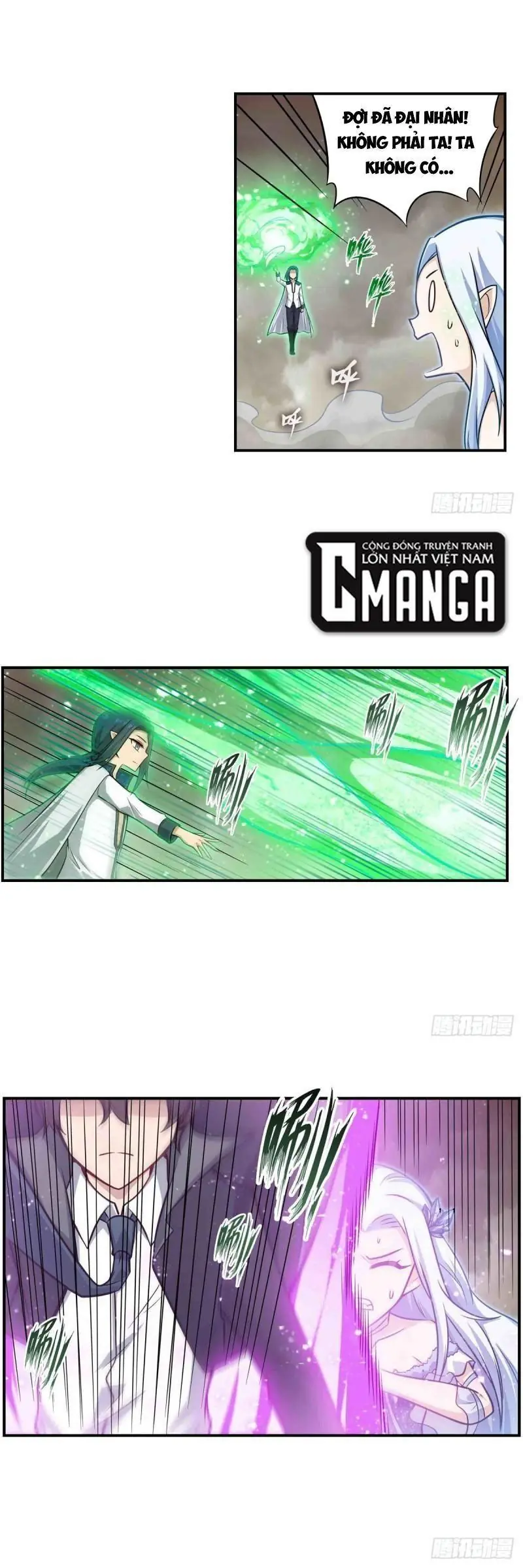 Vô Hạn Sứ đồ Và 12 Nữ Chiến Binh Chapter 263 - Trang 16