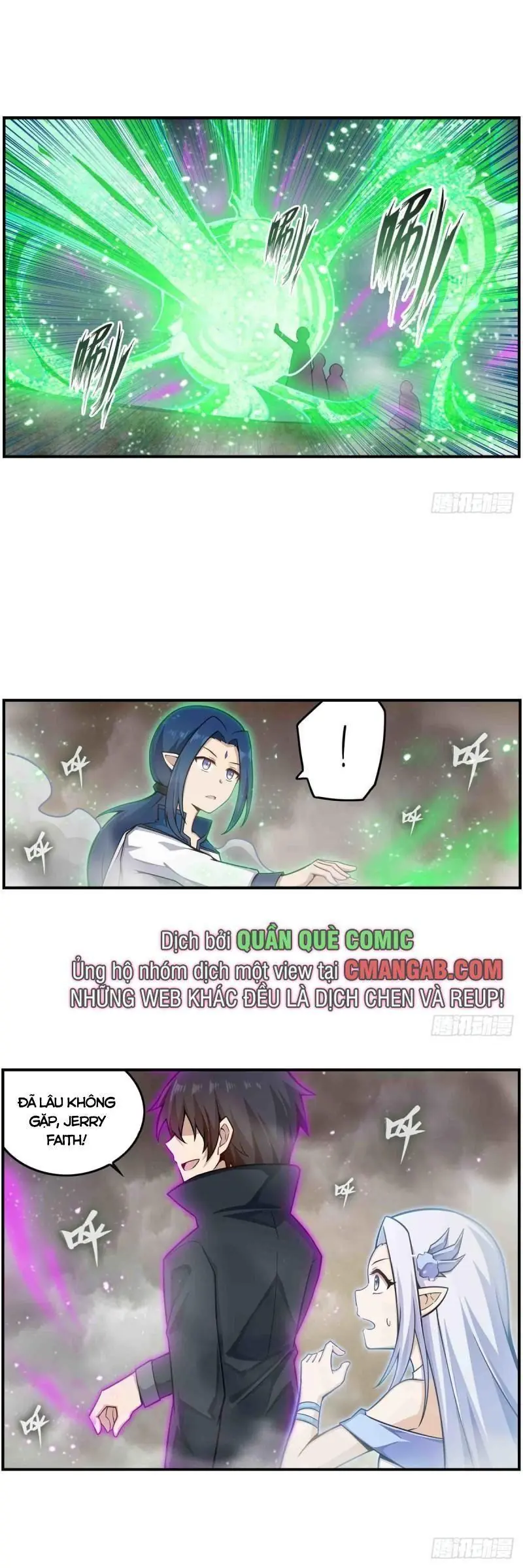 Vô Hạn Sứ đồ Và 12 Nữ Chiến Binh Chapter 263 - Trang 17